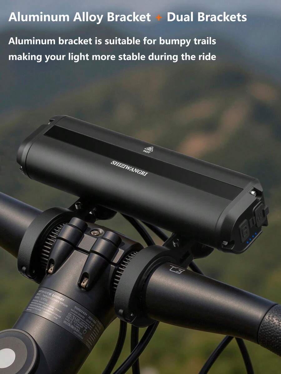 4000mAh Super Bright LED Bicyc - Mountain Biking Lights ulasan dan harga