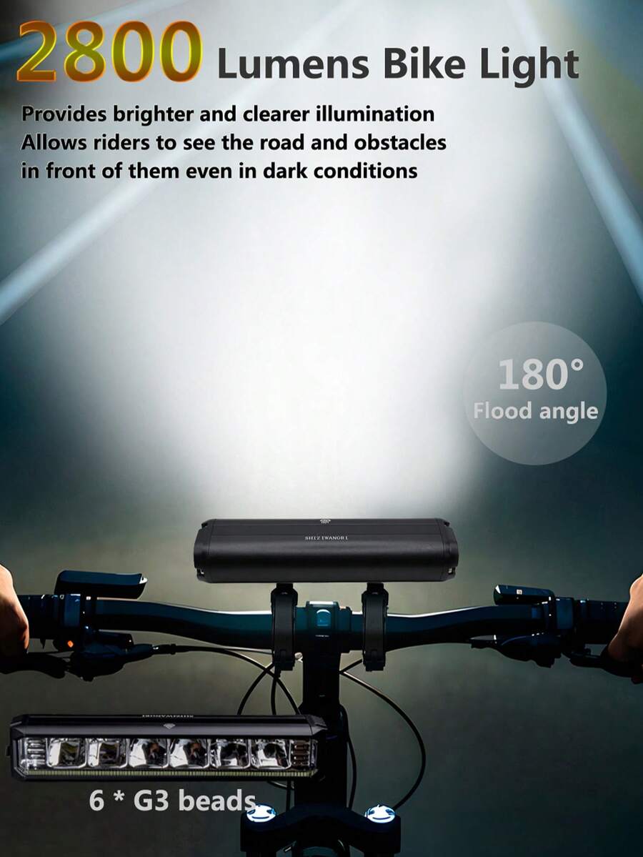 4000mAh Super Bright LED Bicyc - Mountain Biking Lights ulasan dan harga