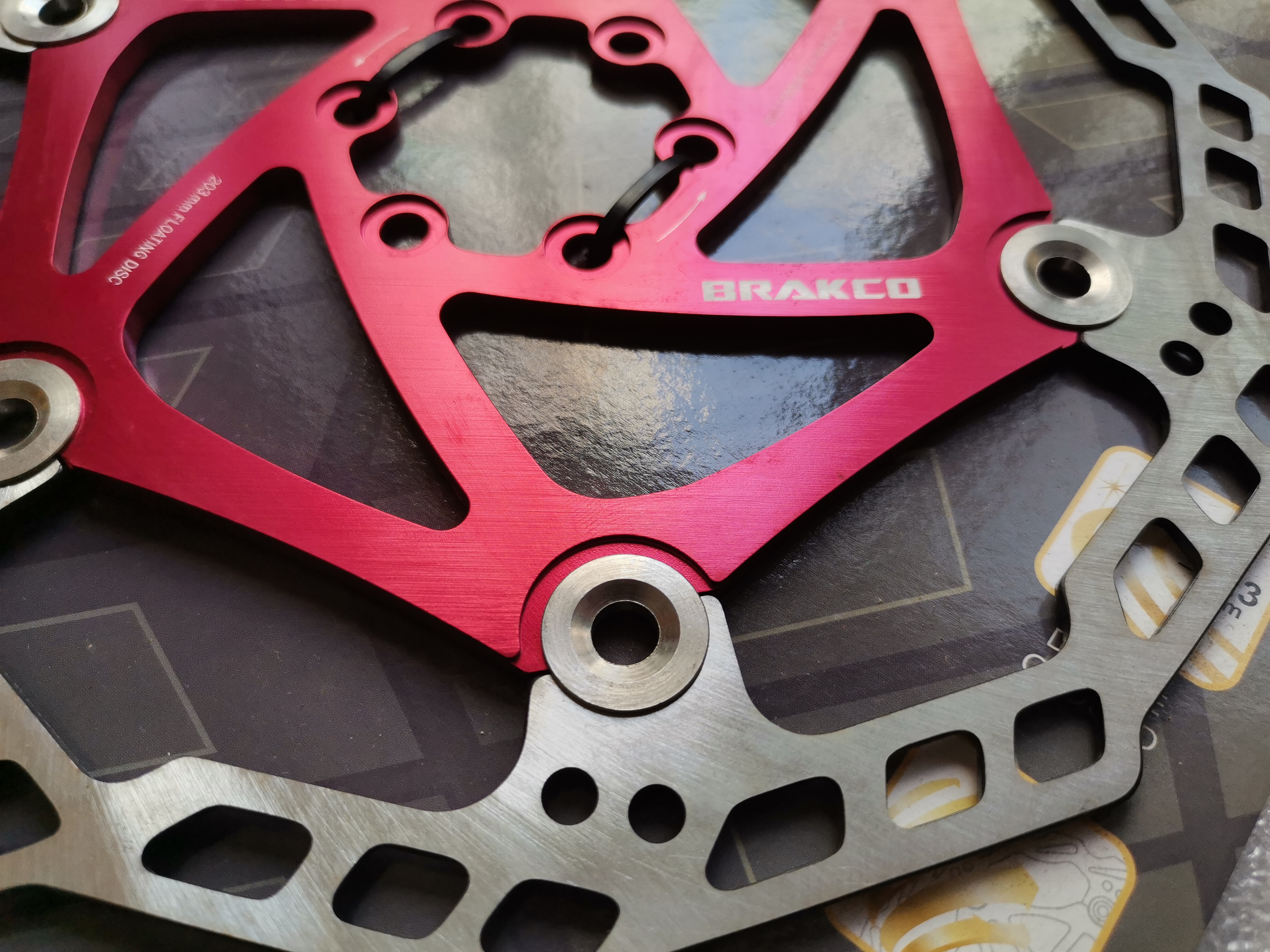 ONE PC FLOATING DISC BRAKE ROT - Mountain Biking In Japan ulasan dan harga
