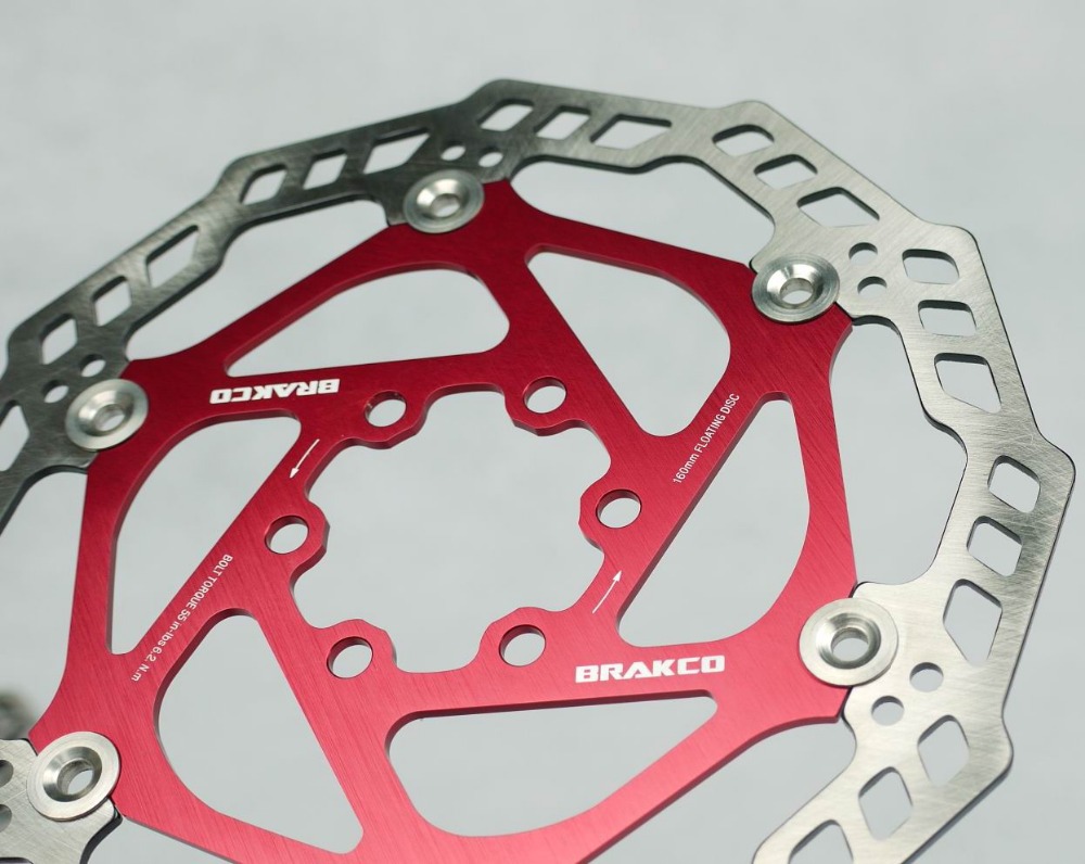 ONE PC FLOATING DISC BRAKE ROT - Mountain Biking In Japan ulasan dan harga