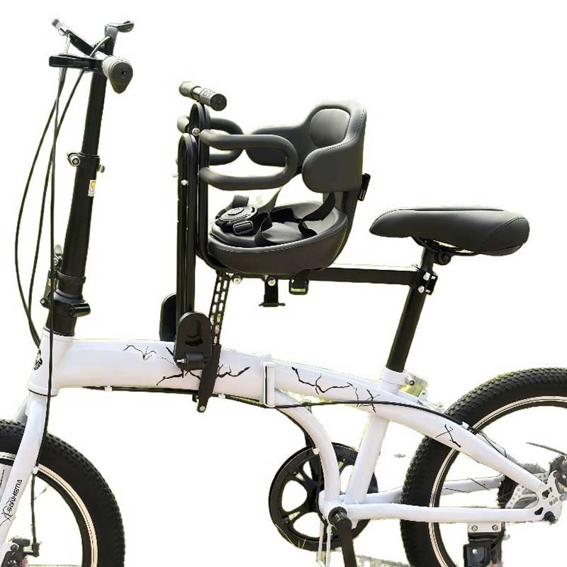 Front Mount Kids Bike Seat wit - Mountain Biking Shop ulasan dan harga