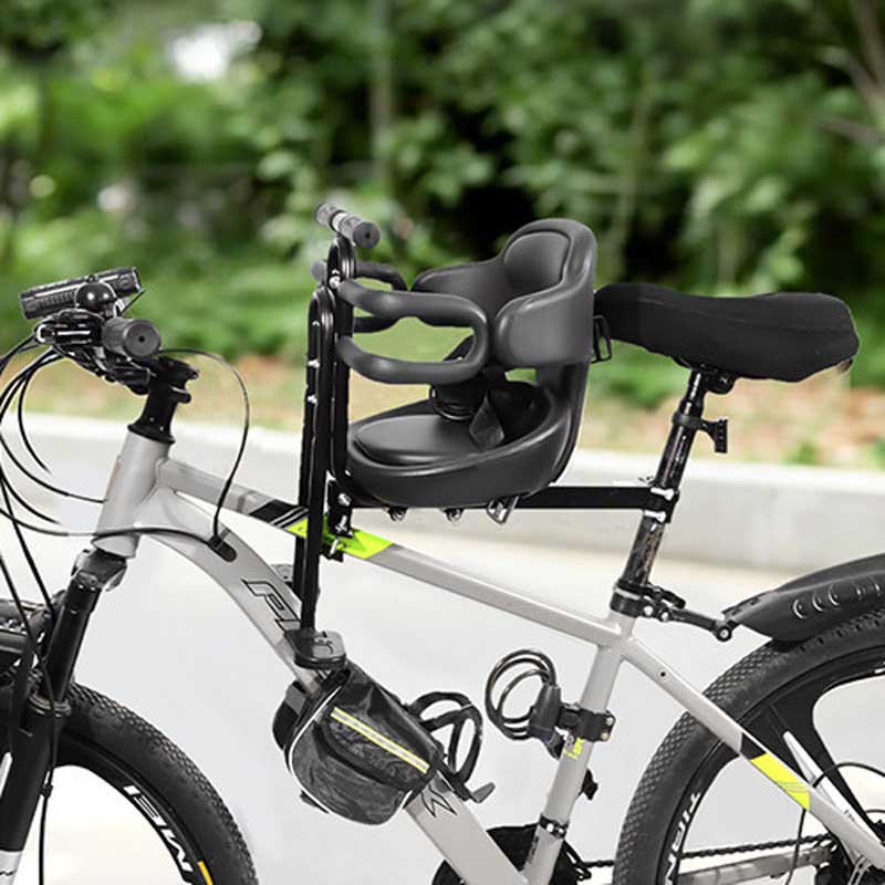 Front Mount Kids Bike Seat wit - Mountain Biking Shop ulasan dan harga