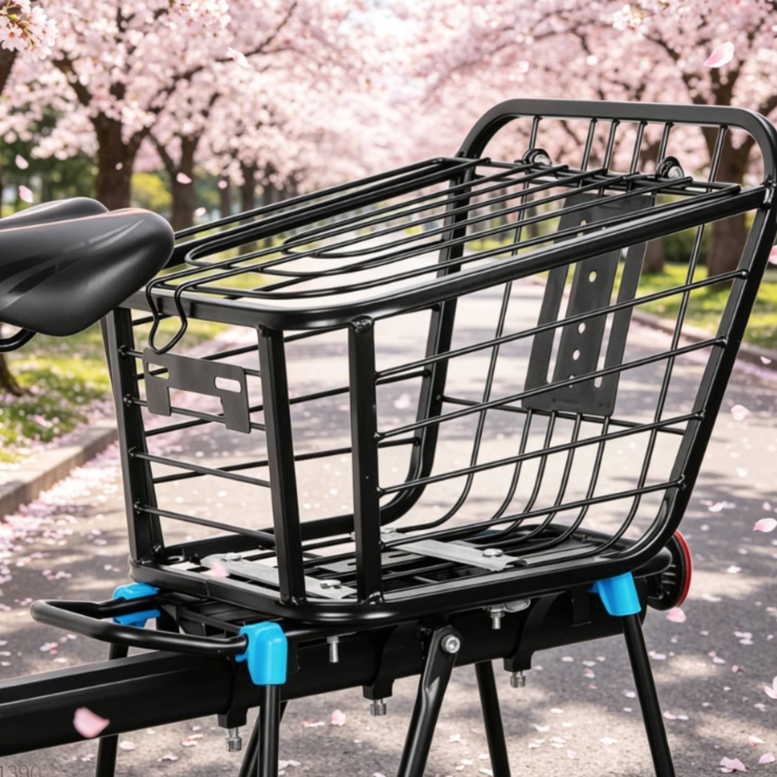 Folding Rear Bike Basket Folda - Mountain Biking Shop ulasan dan harga