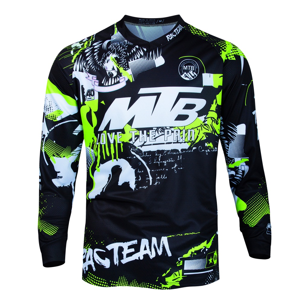 MTB Mountain Bike Long-Sleeve  - Mountain Biking Shop ulasan dan harga