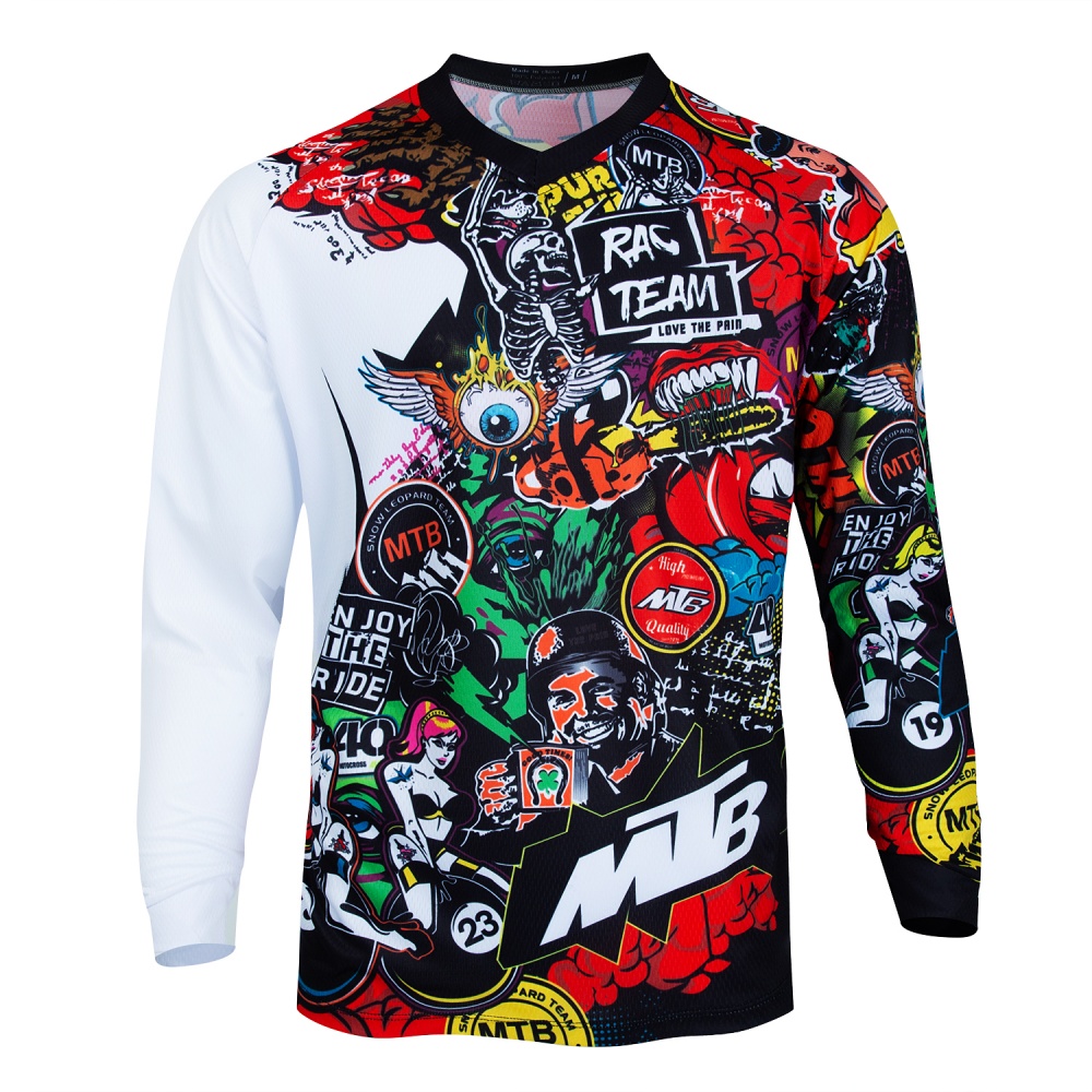 MTB Mountain Bike Long-Sleeve  - Mountain Biking Shop ulasan dan harga