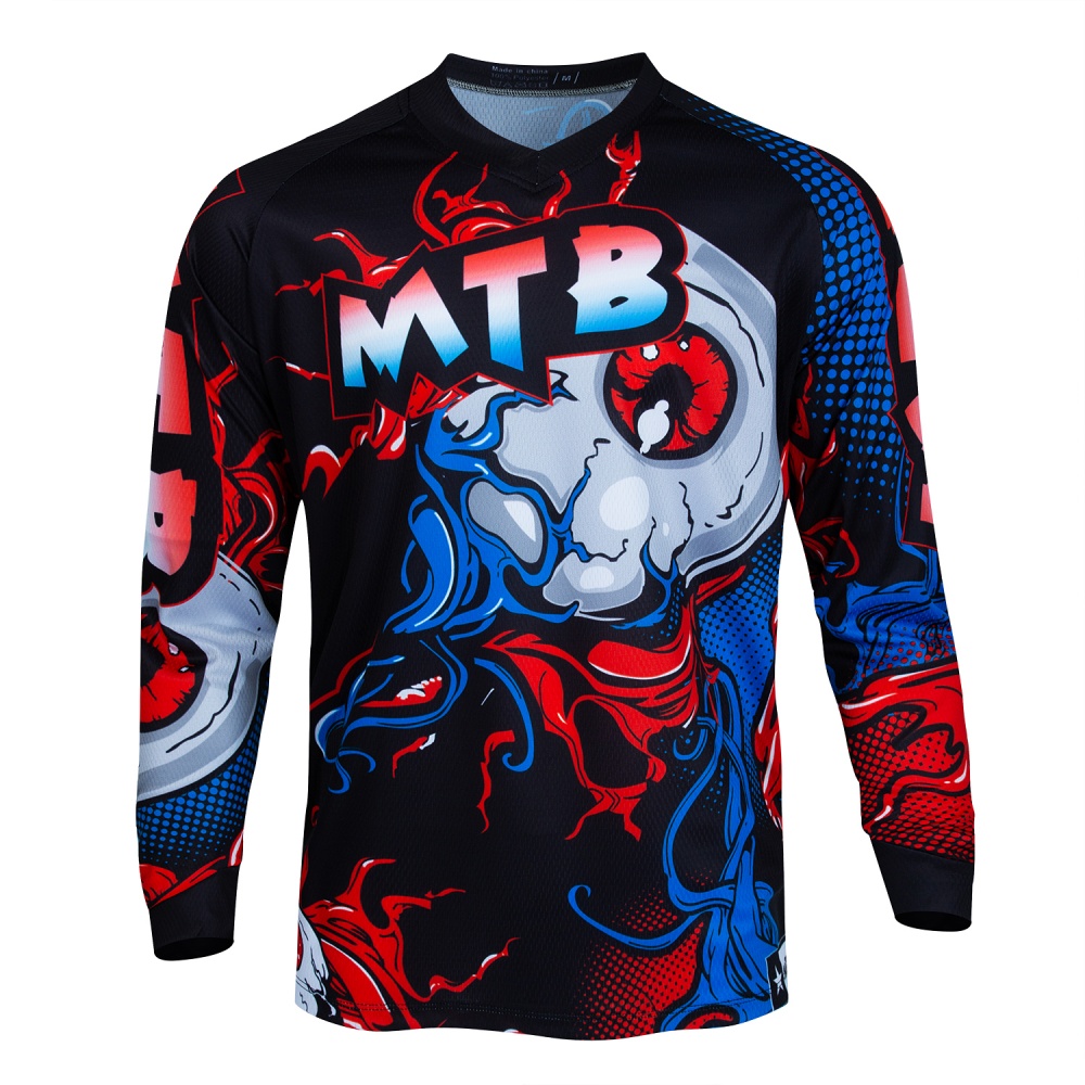 MTB Mountain Bike Long-Sleeve  - Mountain Biking Shop ulasan dan harga