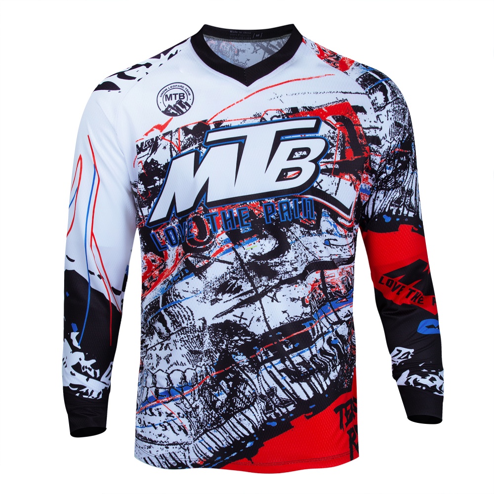 MTB Mountain Bike Long-Sleeve  - Mountain Biking Shop ulasan dan harga