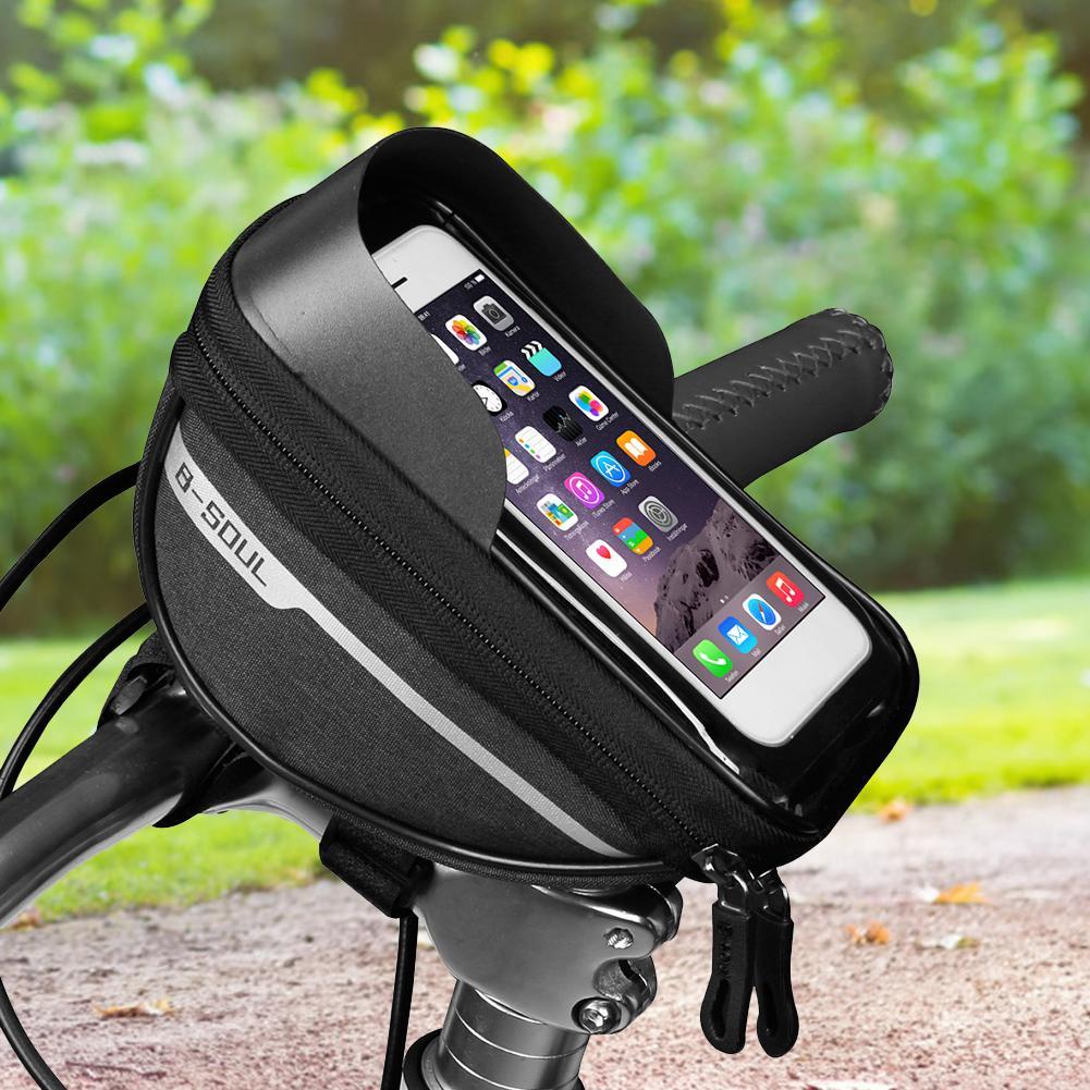Bicycle Front Touch Screen Pho - Mountain Biking Tube ulasan dan harga