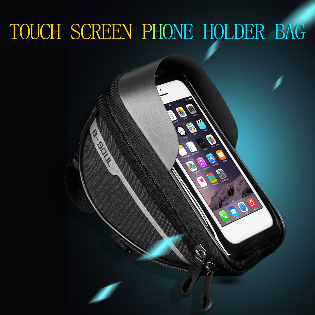 Bicycle Front Touch Screen Pho - Mountain Biking Tube ulasan dan harga