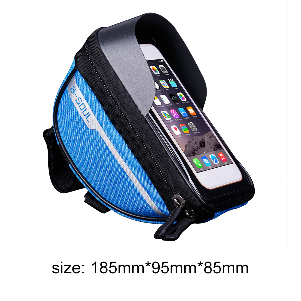Bicycle Front Touch Screen Pho - Mountain Biking Tube ulasan dan harga