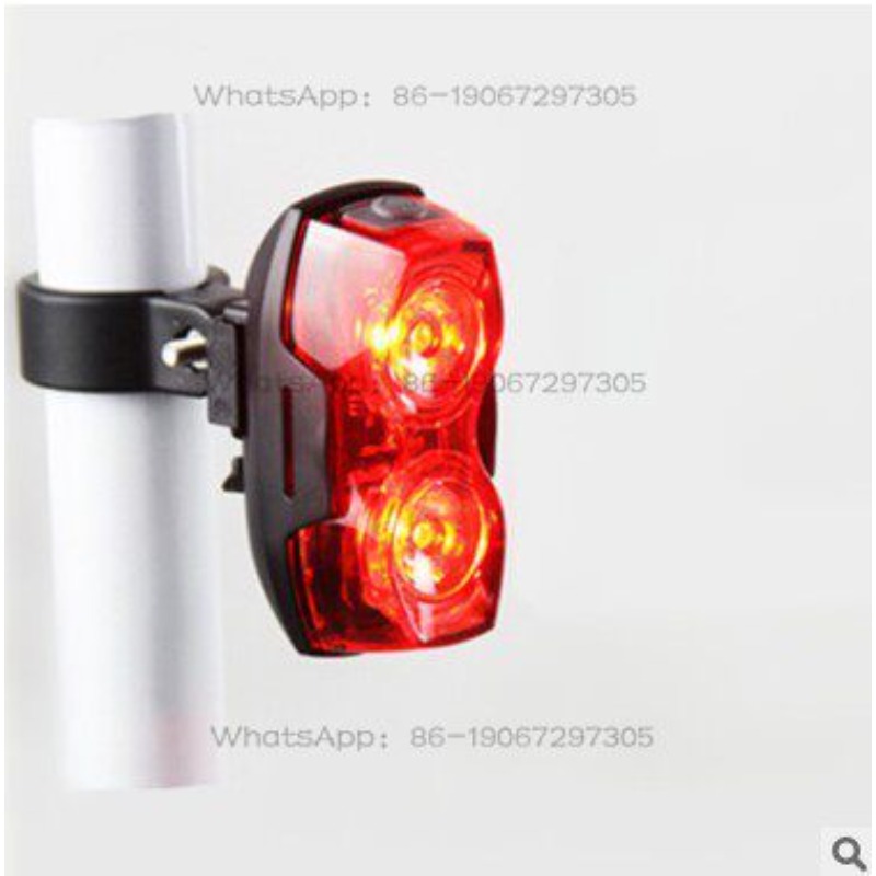 3PCS Bicycle Tail Lights, Flas - Mountain Biking Lights ulasan dan harga