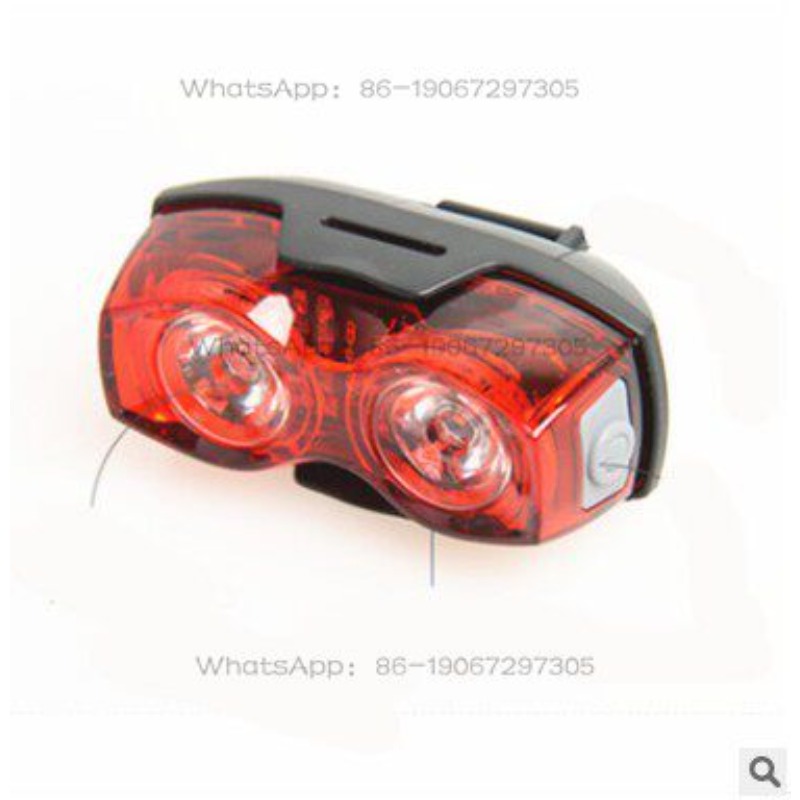 3PCS Bicycle Tail Lights, Flas - Mountain Biking Lights ulasan dan harga