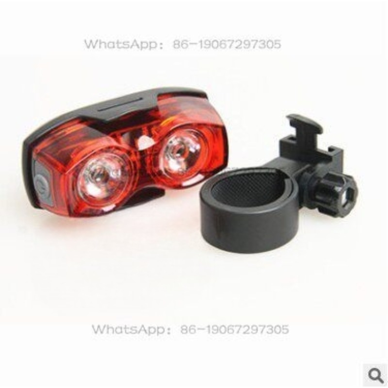 3PCS Bicycle Tail Lights, Flas - Mountain Biking Lights ulasan dan harga