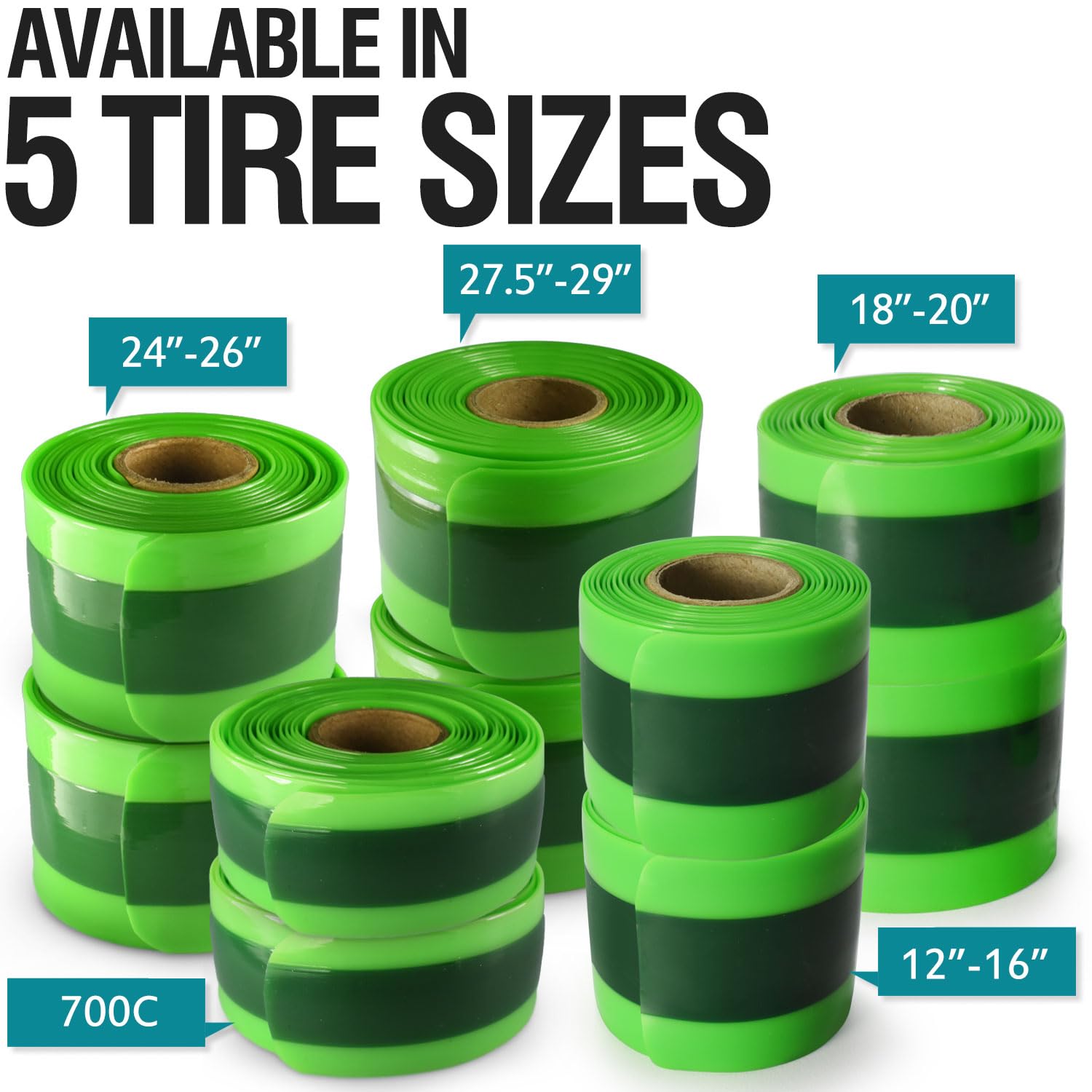 Bike Tire Liner-Help Prevent F - Mountain Biking Tube ulasan dan harga
