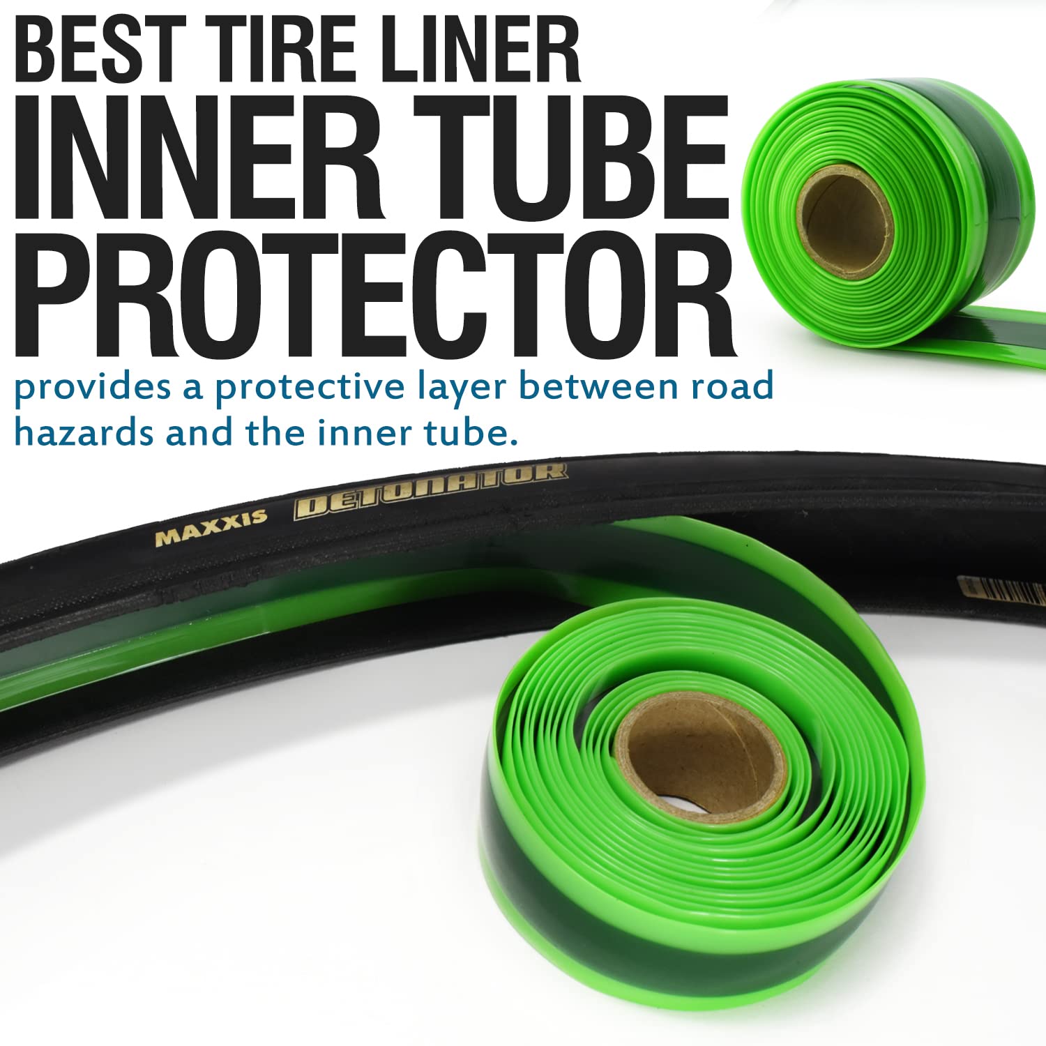 Bike Tire Liner-Help Prevent F - Mountain Biking Tube ulasan dan harga
