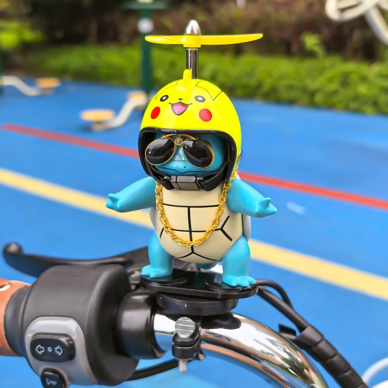 Anime Pokemon Johnny Turtle Cu - Mountain Biking In Japan ulasan dan harga