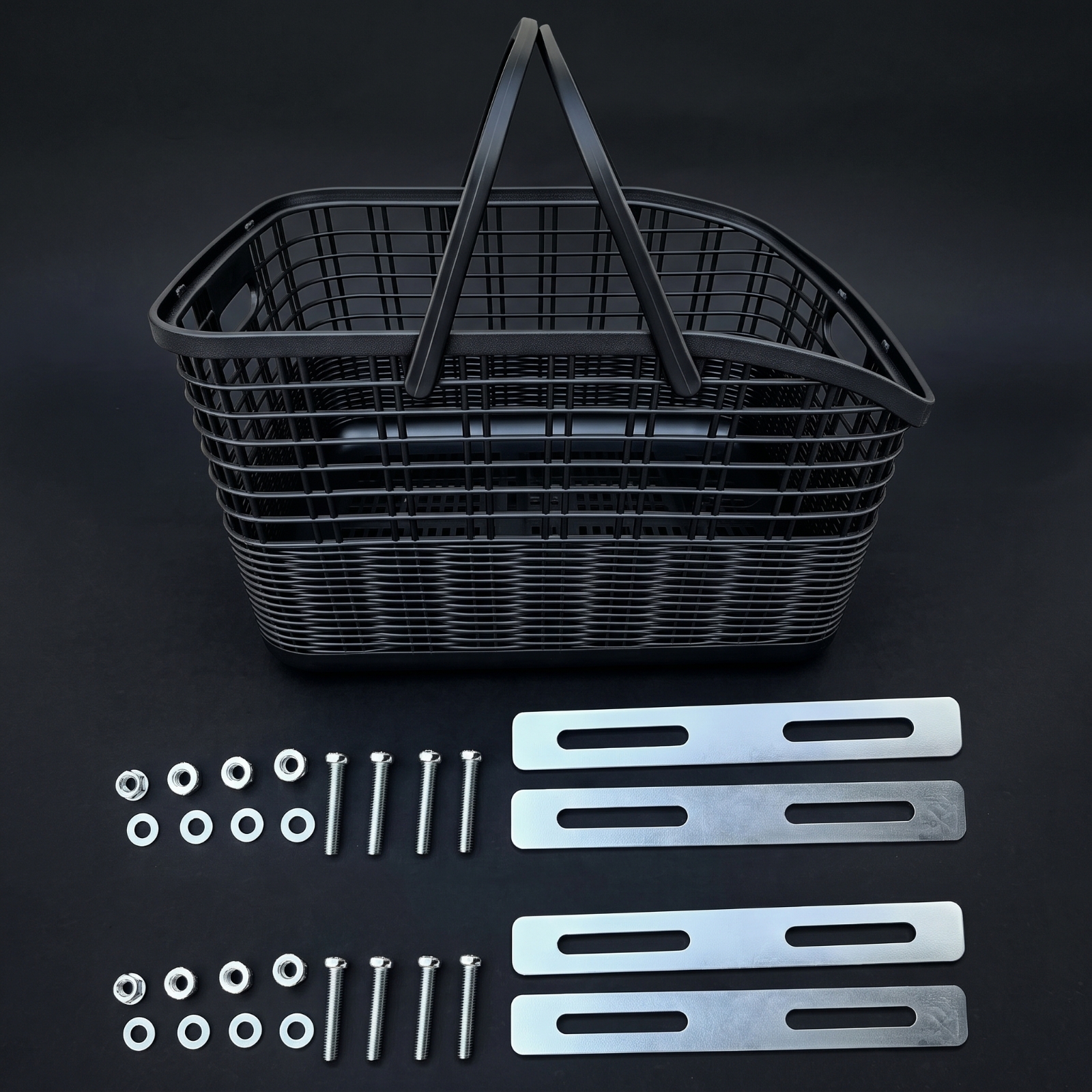 Basket with Handle Plastic Rea - Mountain Biking Shop ulasan dan harga