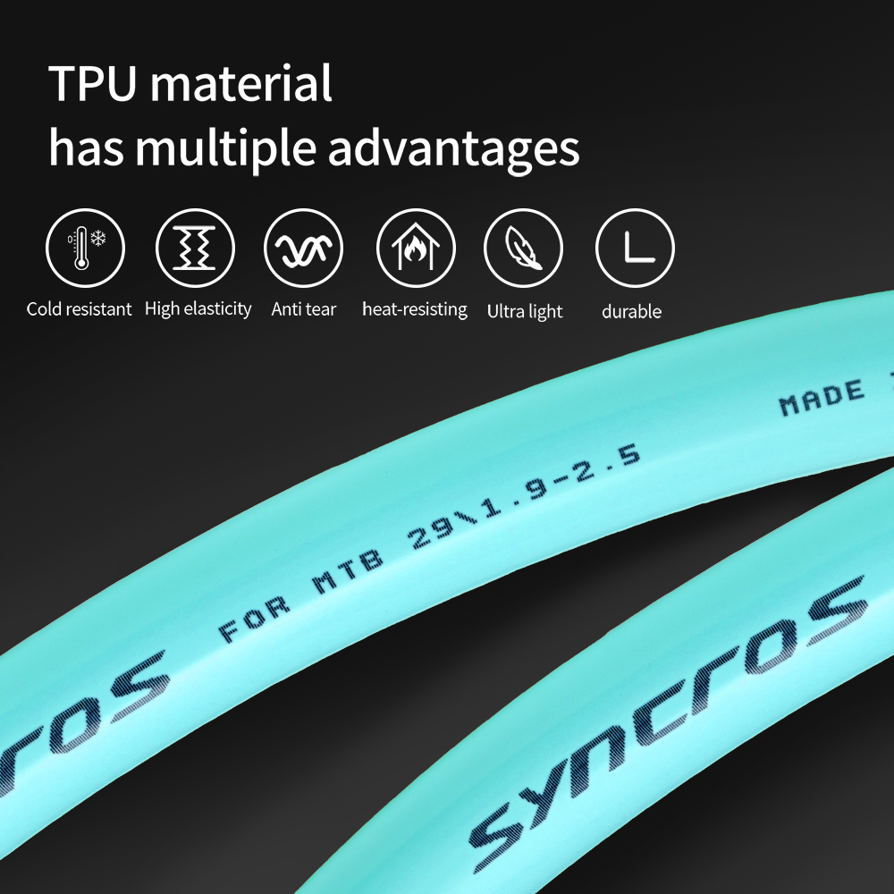 SYNCROS TPU ultralight bicycle - Mountain Biking Tube ulasan dan harga