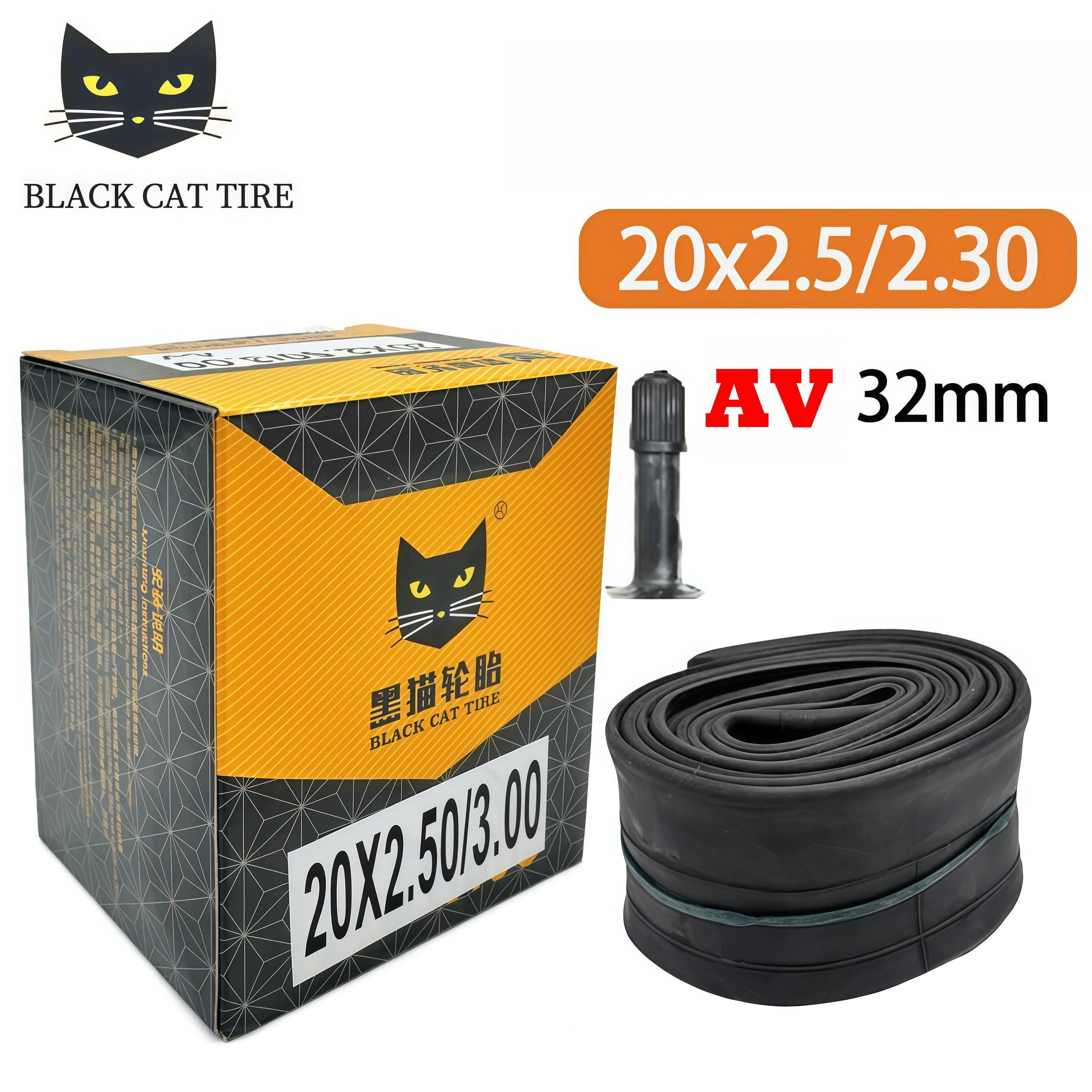 1 Pack Fat Inner Tube 20x2.5/3 - Mountain Biking Tube ulasan dan harga