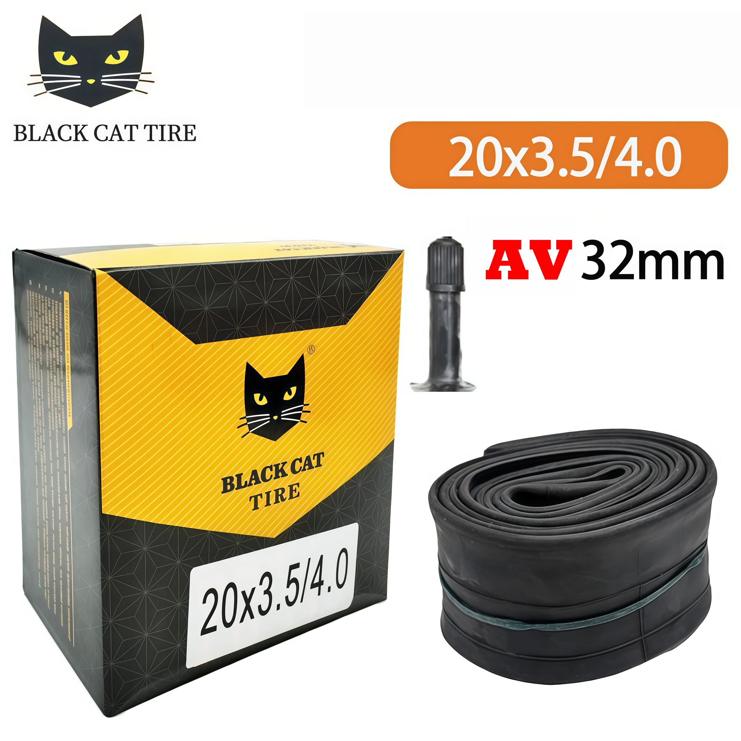 1 Pack Fat Inner Tube 20x2.5/3 - Mountain Biking Tube ulasan dan harga