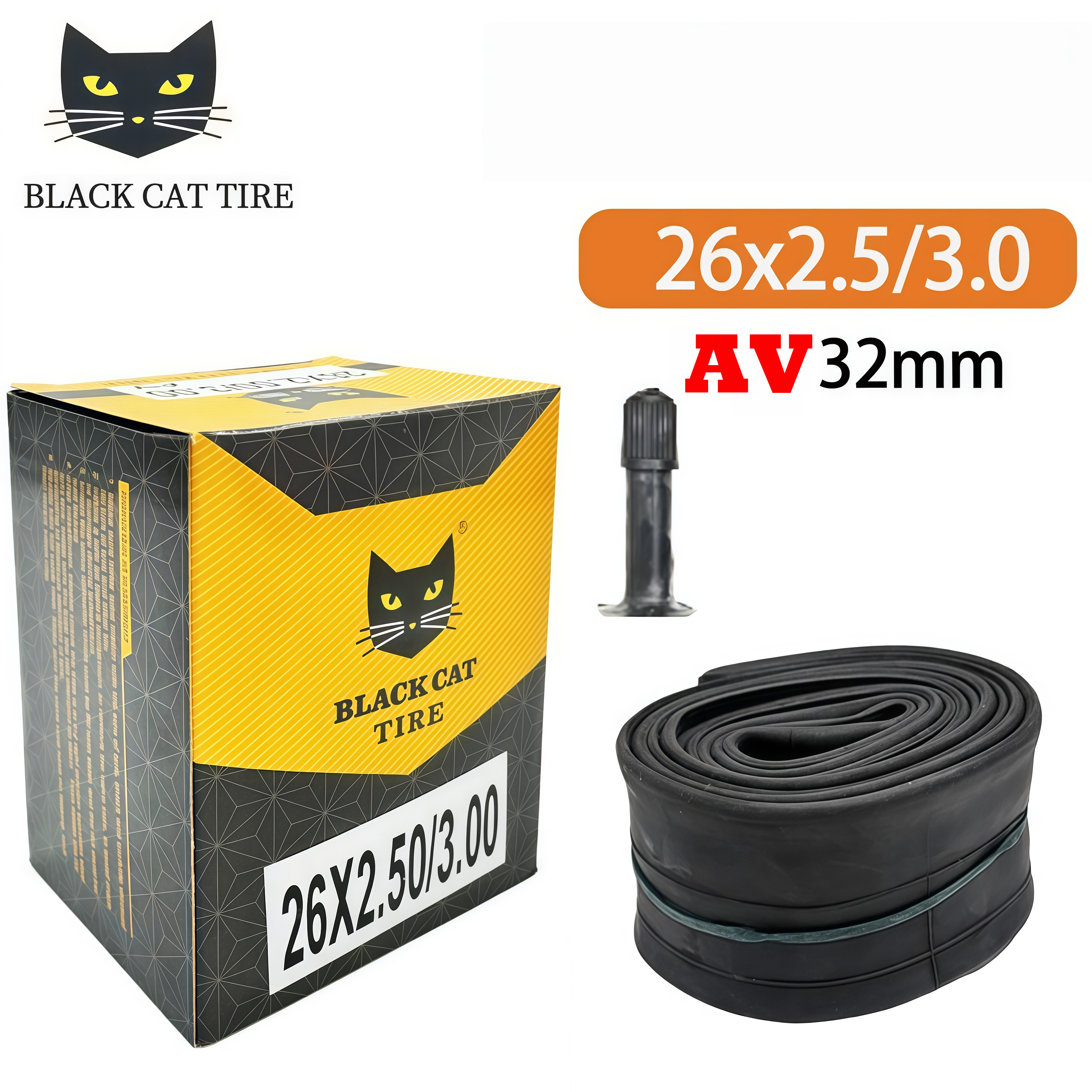 1 Pack Fat Inner Tube 20x2.5/3 - Mountain Biking Tube ulasan dan harga
