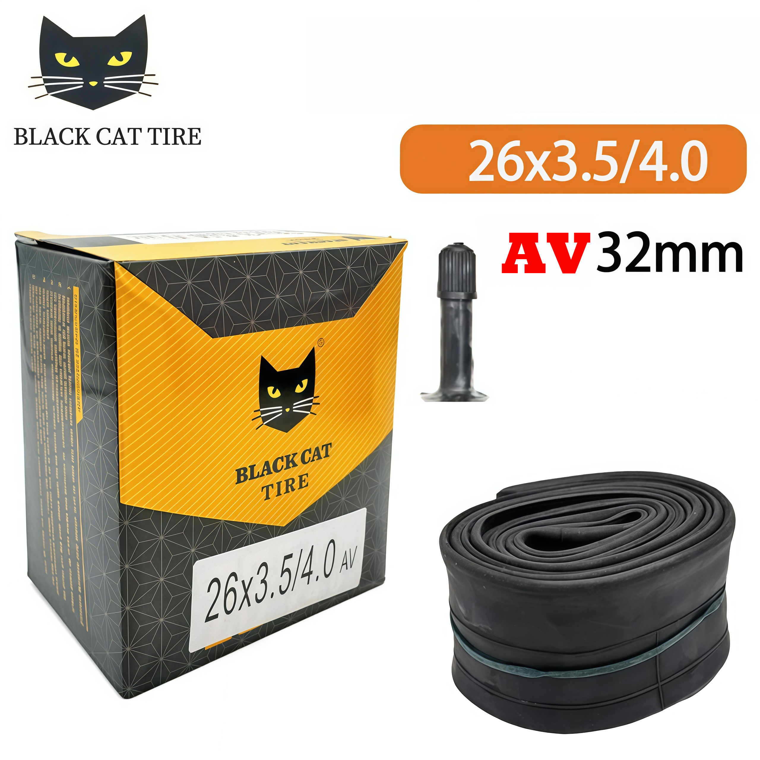1 Pack Fat Inner Tube 20x2.5/3 - Mountain Biking Tube ulasan dan harga