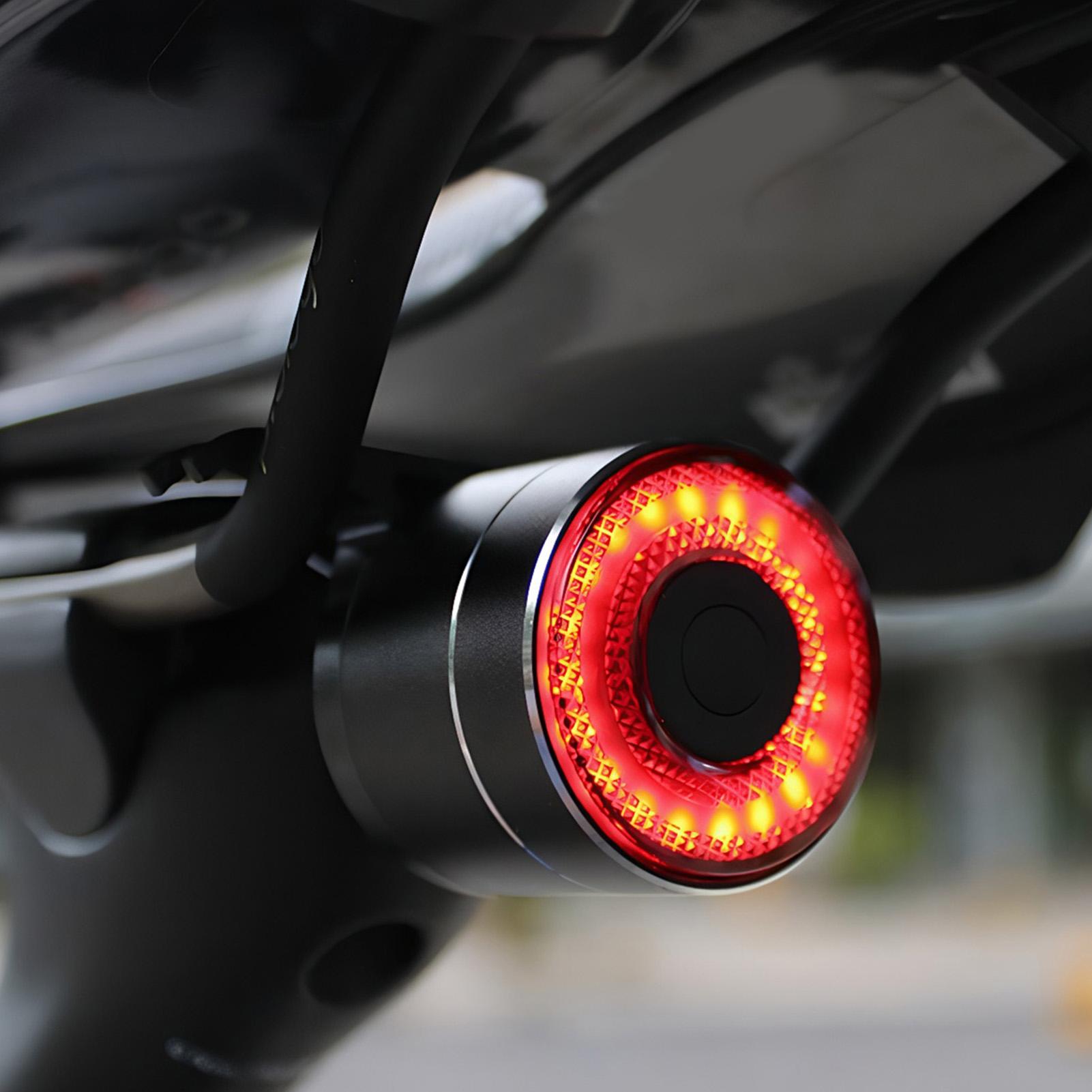 Bike Rear Light Smart Bike Tai - Mountain Biking Lights ulasan dan harga