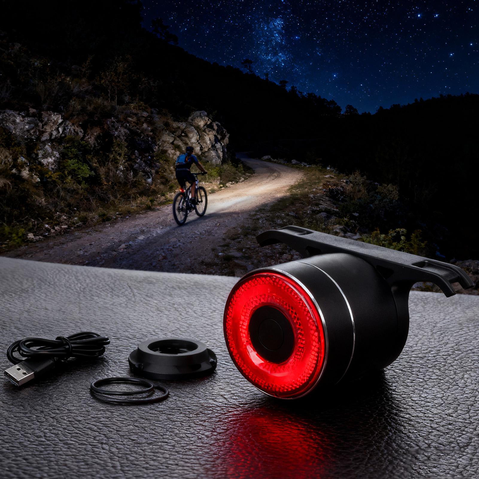 Bike Rear Light Smart Bike Tai - Mountain Biking Lights ulasan dan harga