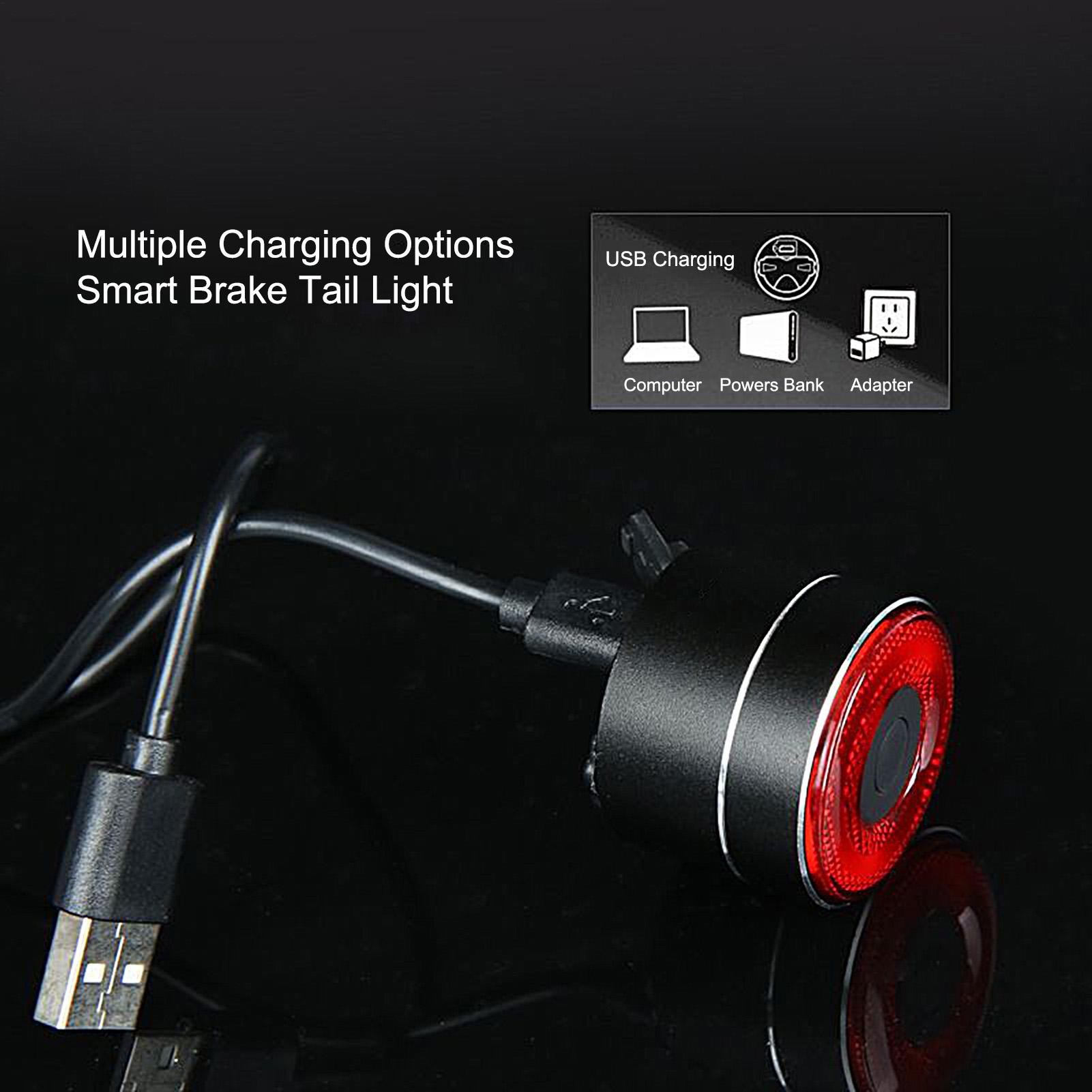 Bike Rear Light Smart Bike Tai - Mountain Biking Lights ulasan dan harga