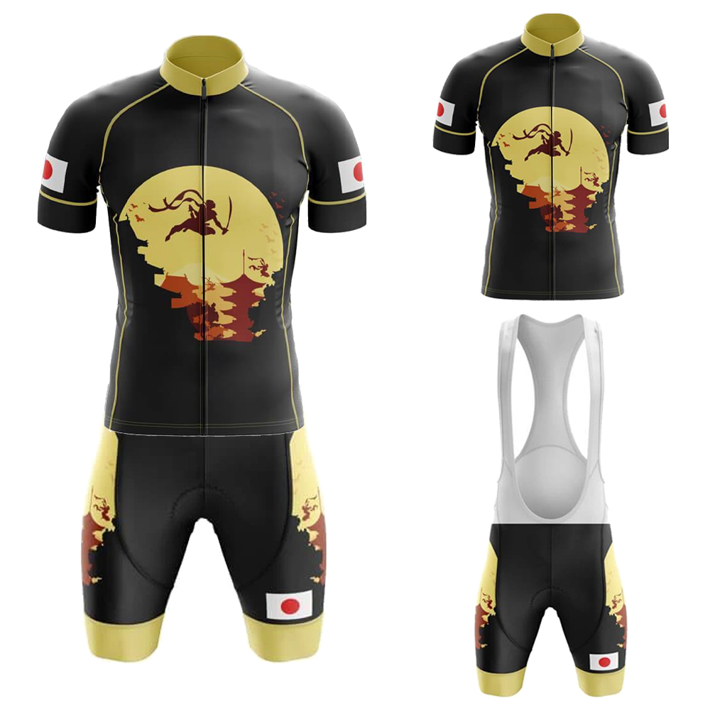 JAPAN Cycling Jersey Set for M - Mountain Biking In Japan ulasan dan harga