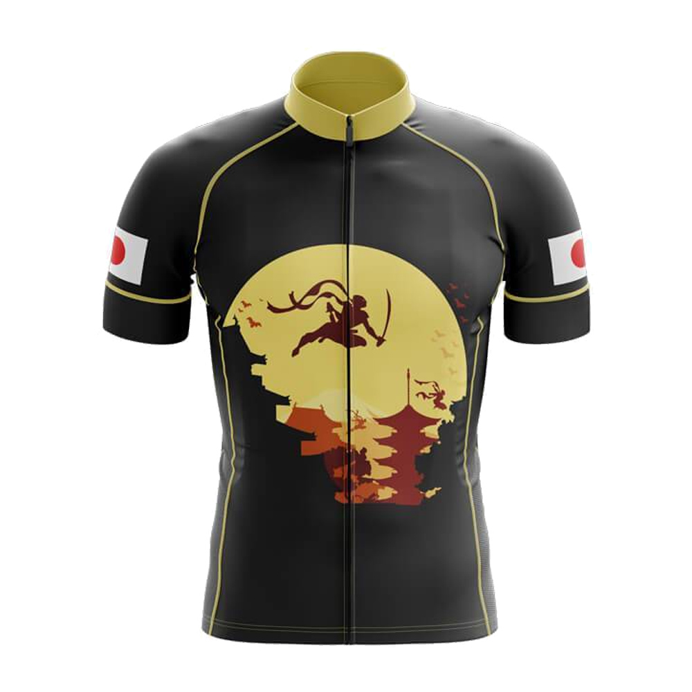 JAPAN Cycling Jersey Set for M - Mountain Biking In Japan ulasan dan harga