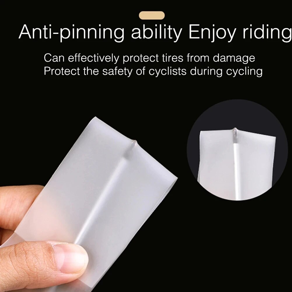 ENLEE 2 PCs Bicycle Tire Liner - Mountain Biking Tube ulasan dan harga