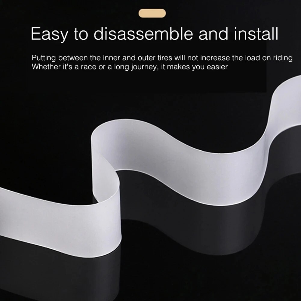 ENLEE 2 PCs Bicycle Tire Liner - Mountain Biking Tube ulasan dan harga