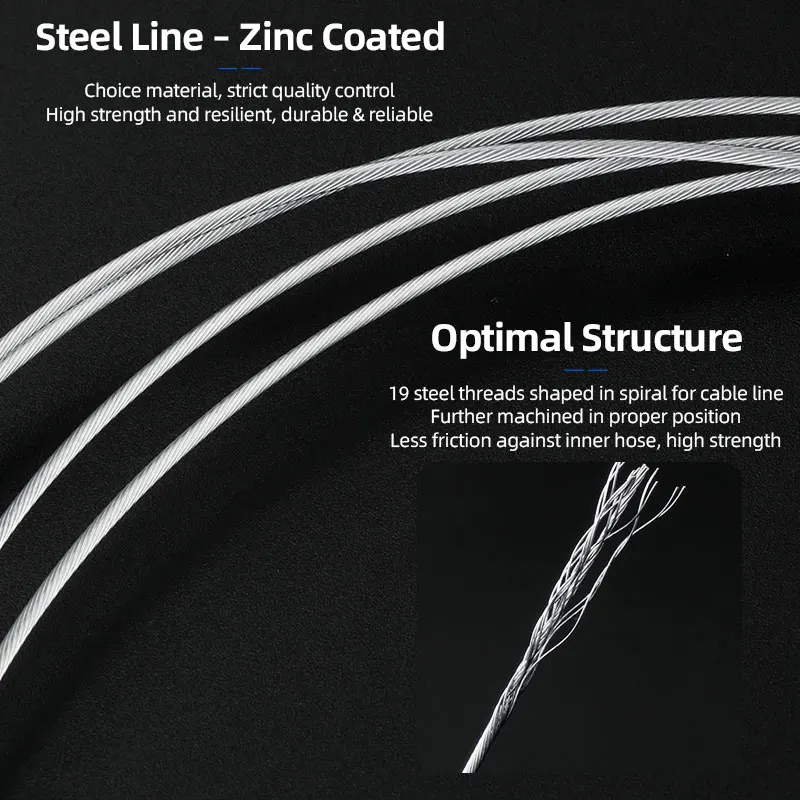 Brake Derailleur Cables Kit Ca - Mountain Biking Brands ulasan dan harga