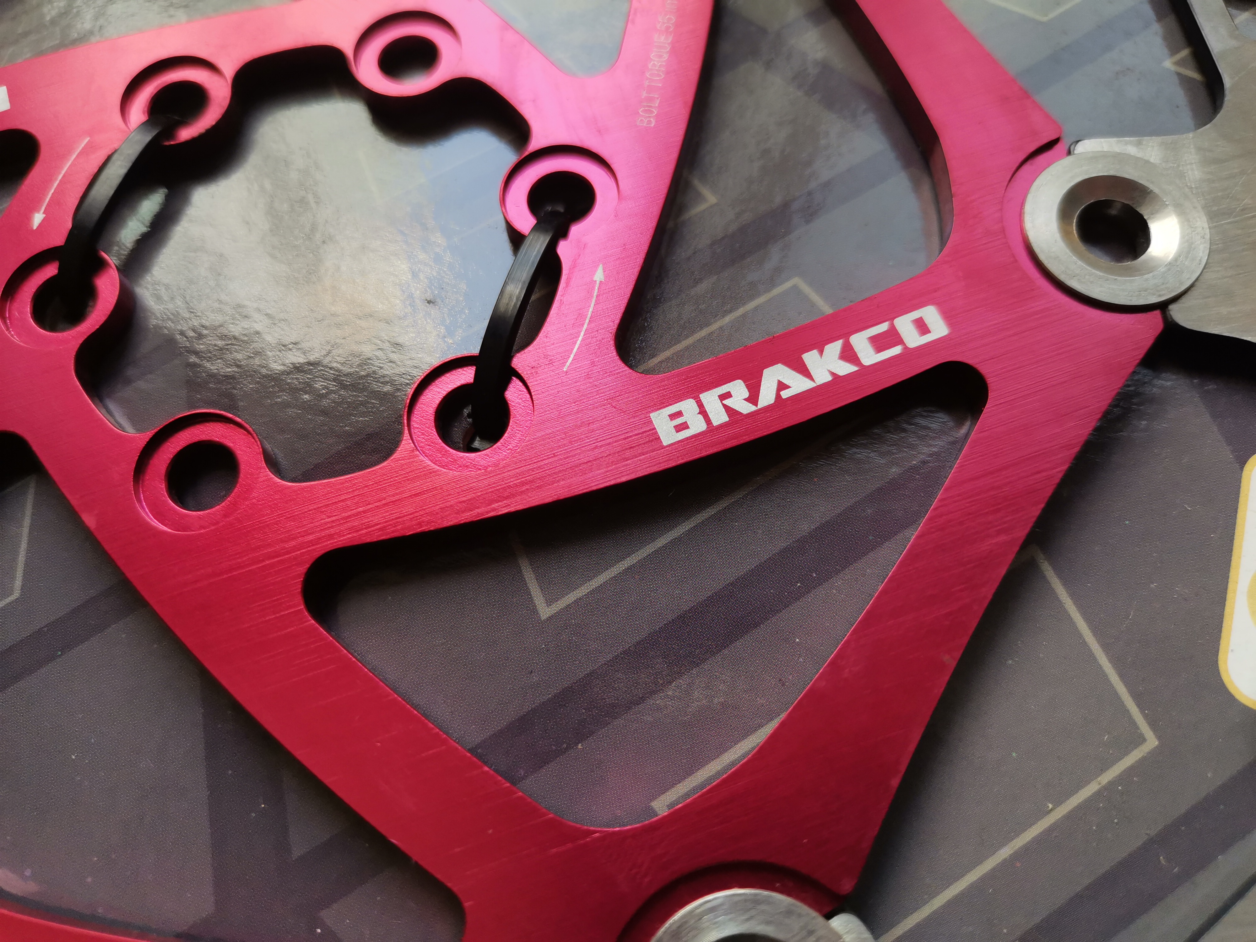 ONE PC FLOATING DISC BRAKE ROT - Mountain Biking In Japan ulasan dan harga