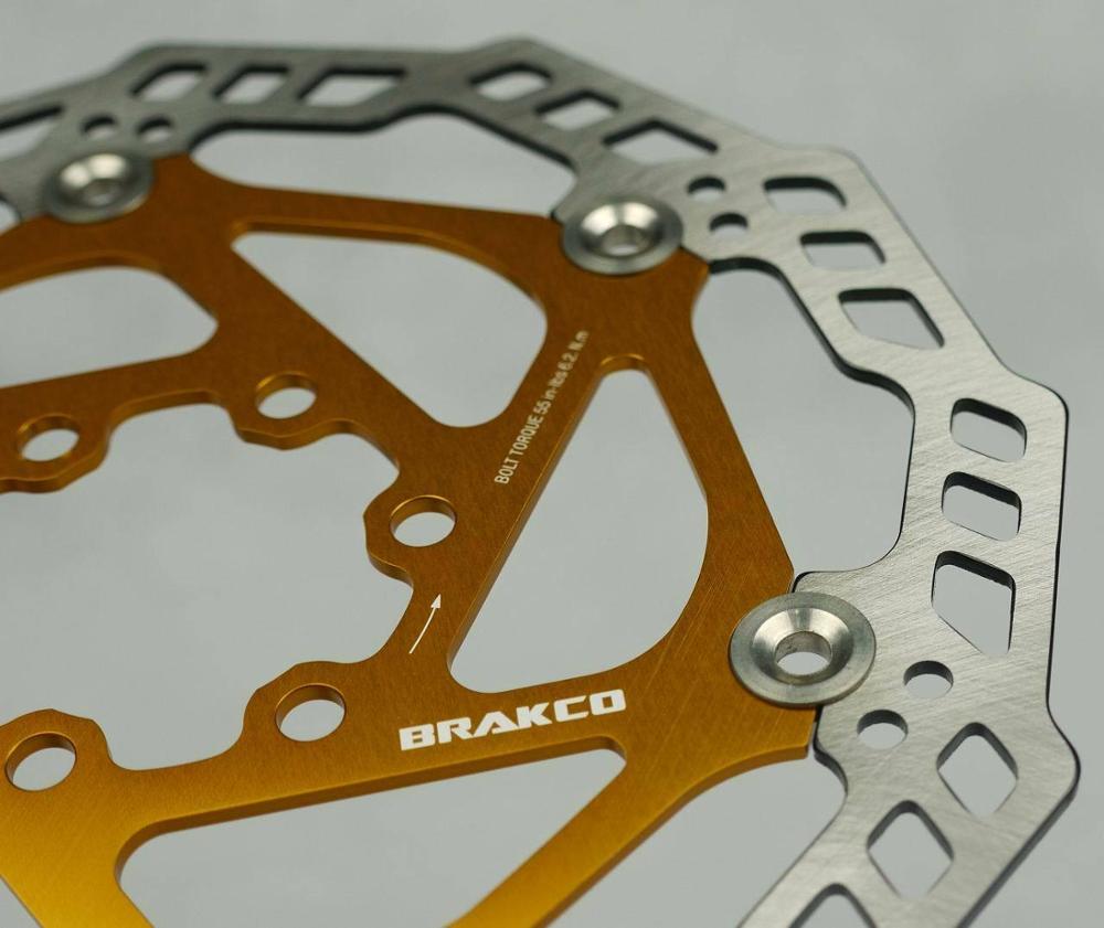 ONE PC FLOATING DISC BRAKE ROT - Mountain Biking In Japan ulasan dan harga