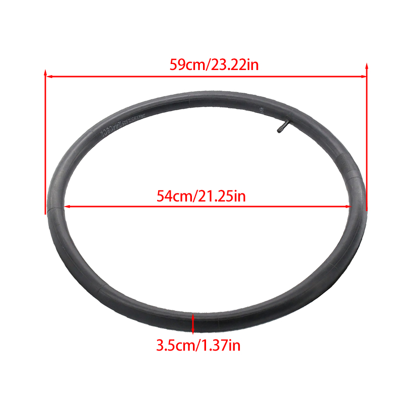 24X1.95/2.125 Straight Mouth I - Mountain Biking Tube ulasan dan harga