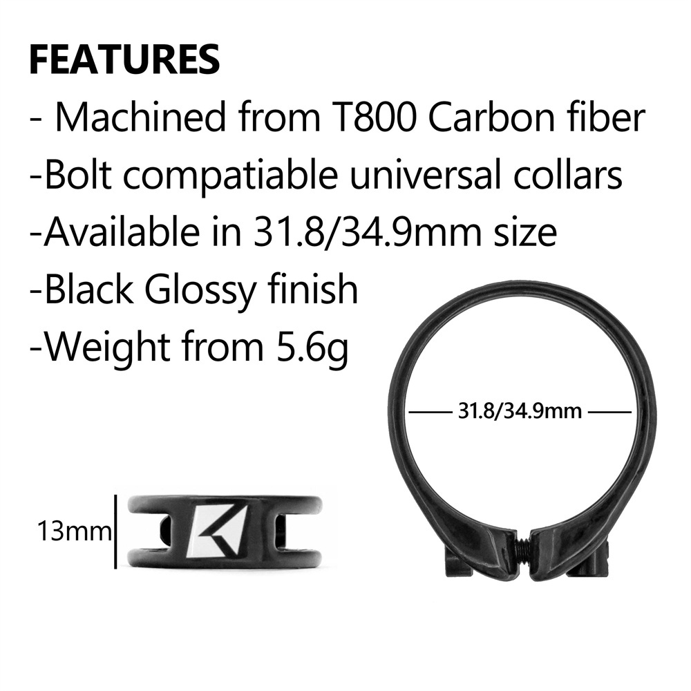 KOCEVLO  Bike Seatpost Clamp U - Mountain Biking Brands ulasan dan harga