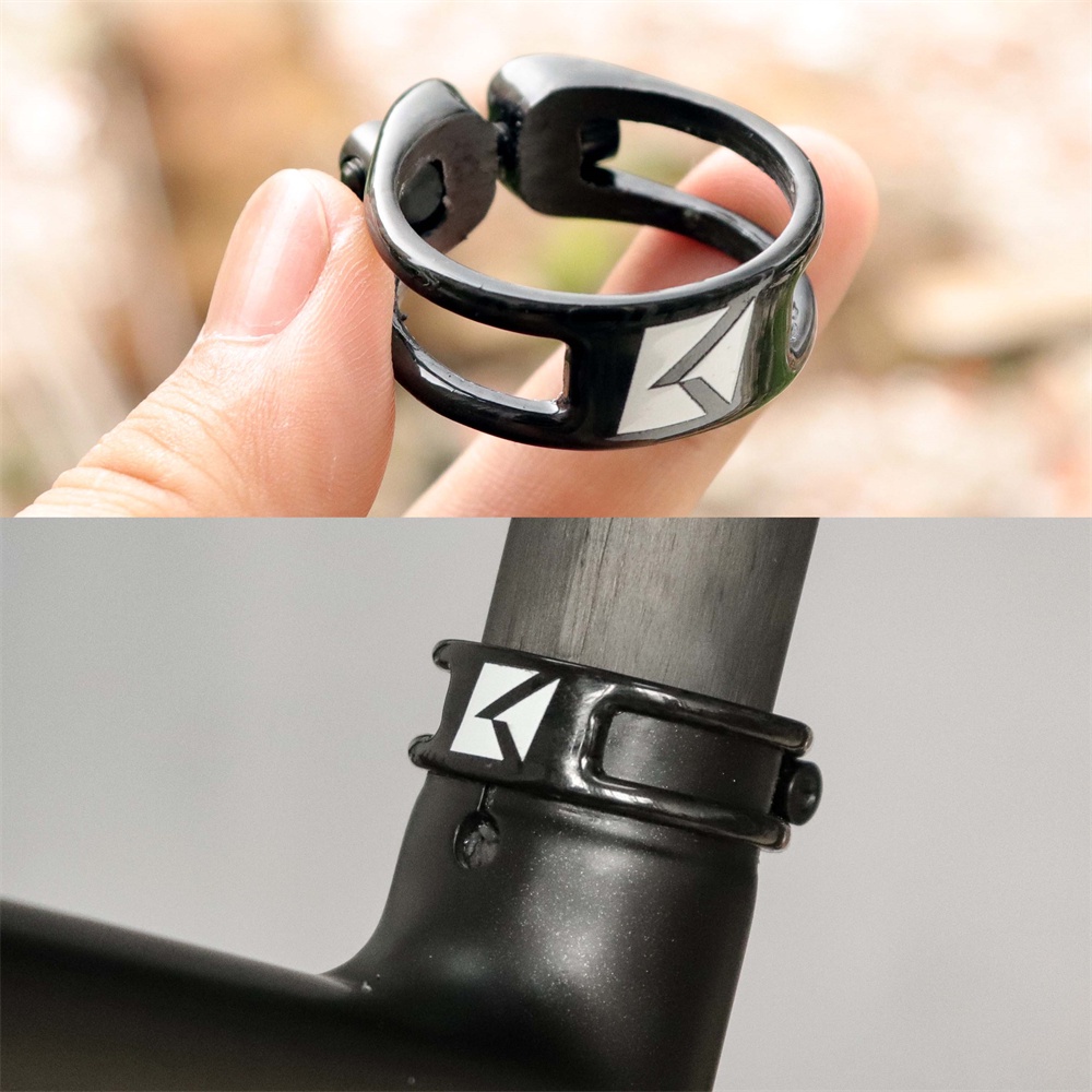 KOCEVLO  Bike Seatpost Clamp U - Mountain Biking Brands ulasan dan harga