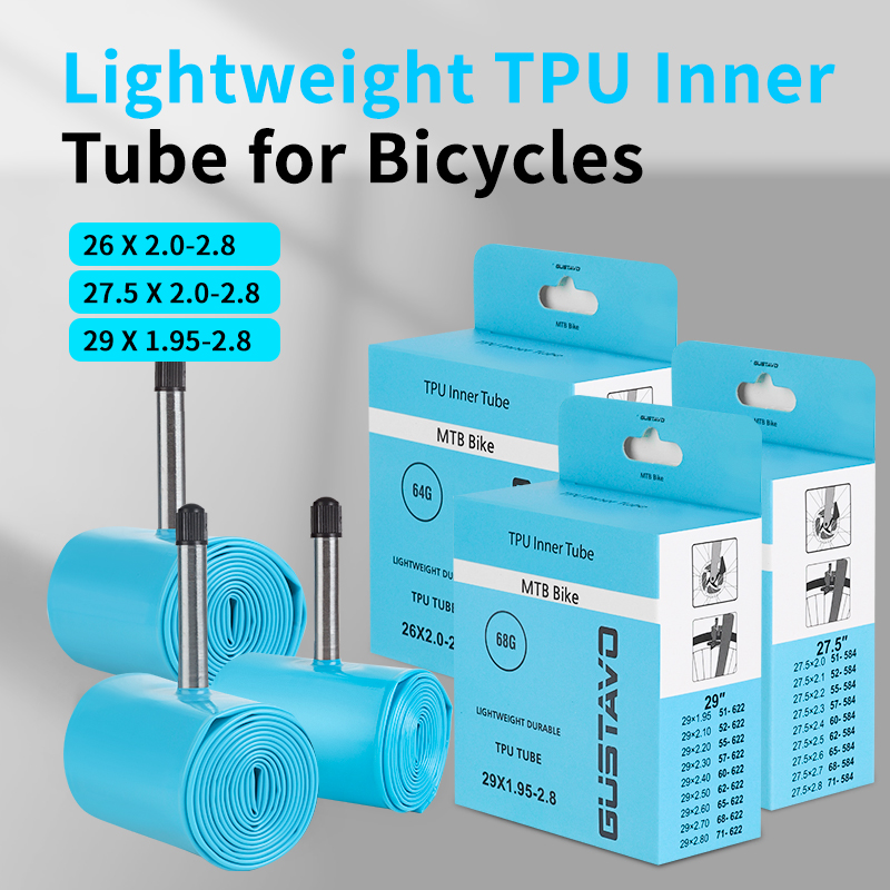 Gustavo Mountain Bike Inner Tu - Mountain Biking Tube ulasan dan harga
