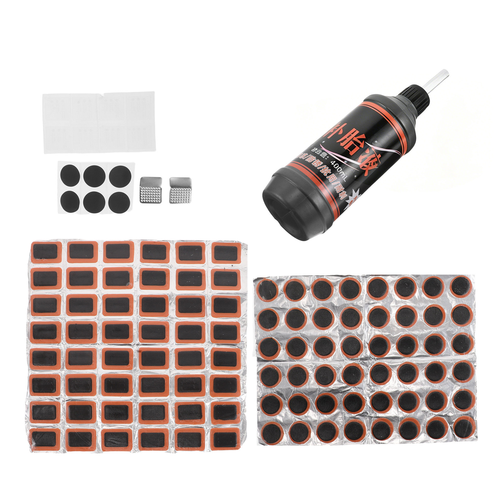 1Set Bicycle Tire Tube Repair  - Mountain Biking Tube ulasan dan harga