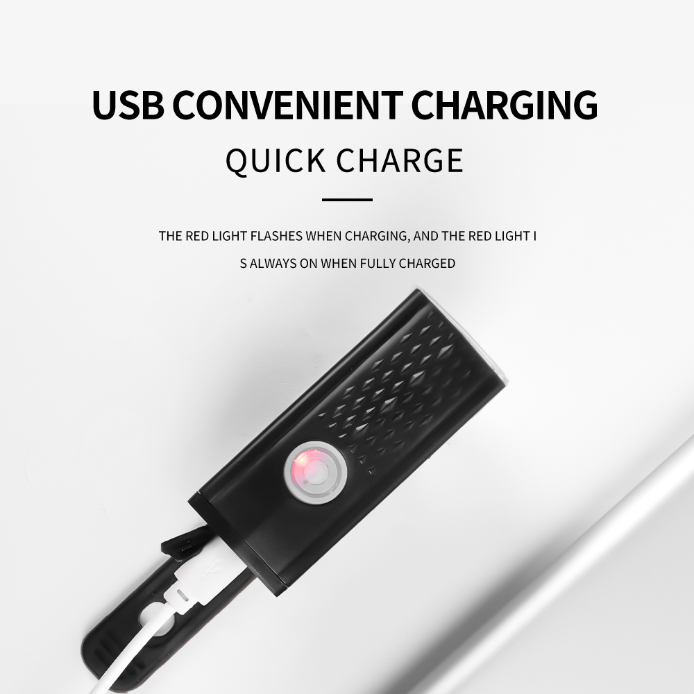USB Rechargeable Mountain Bike - Mountain Biking Lights ulasan dan harga